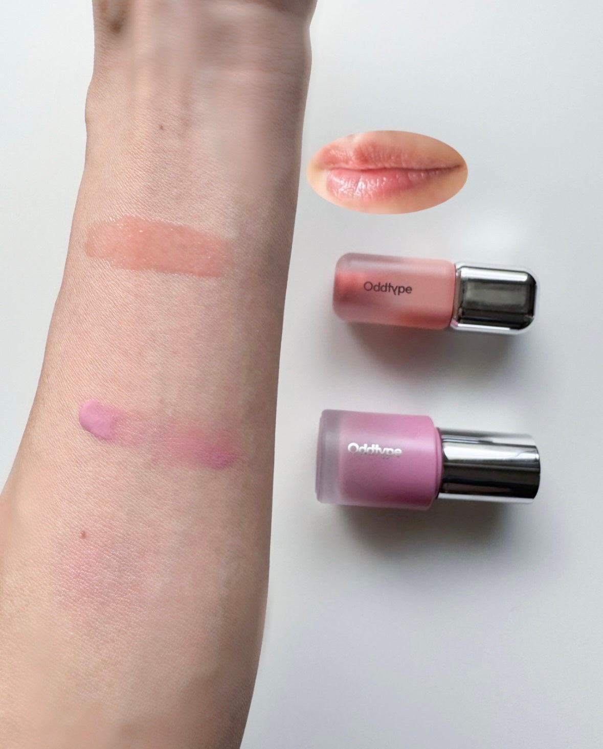 アンシーン バルーンティント/Oddtype/リップティントを使ったクチコミ(4枚目)