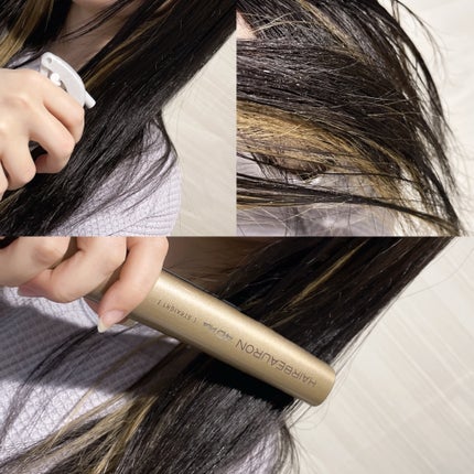 ヒートケア&スタイリング ミストシャワー/プロスタイル/プレスタイリング・寝ぐせ直しを使ったクチコミ(4枚目)