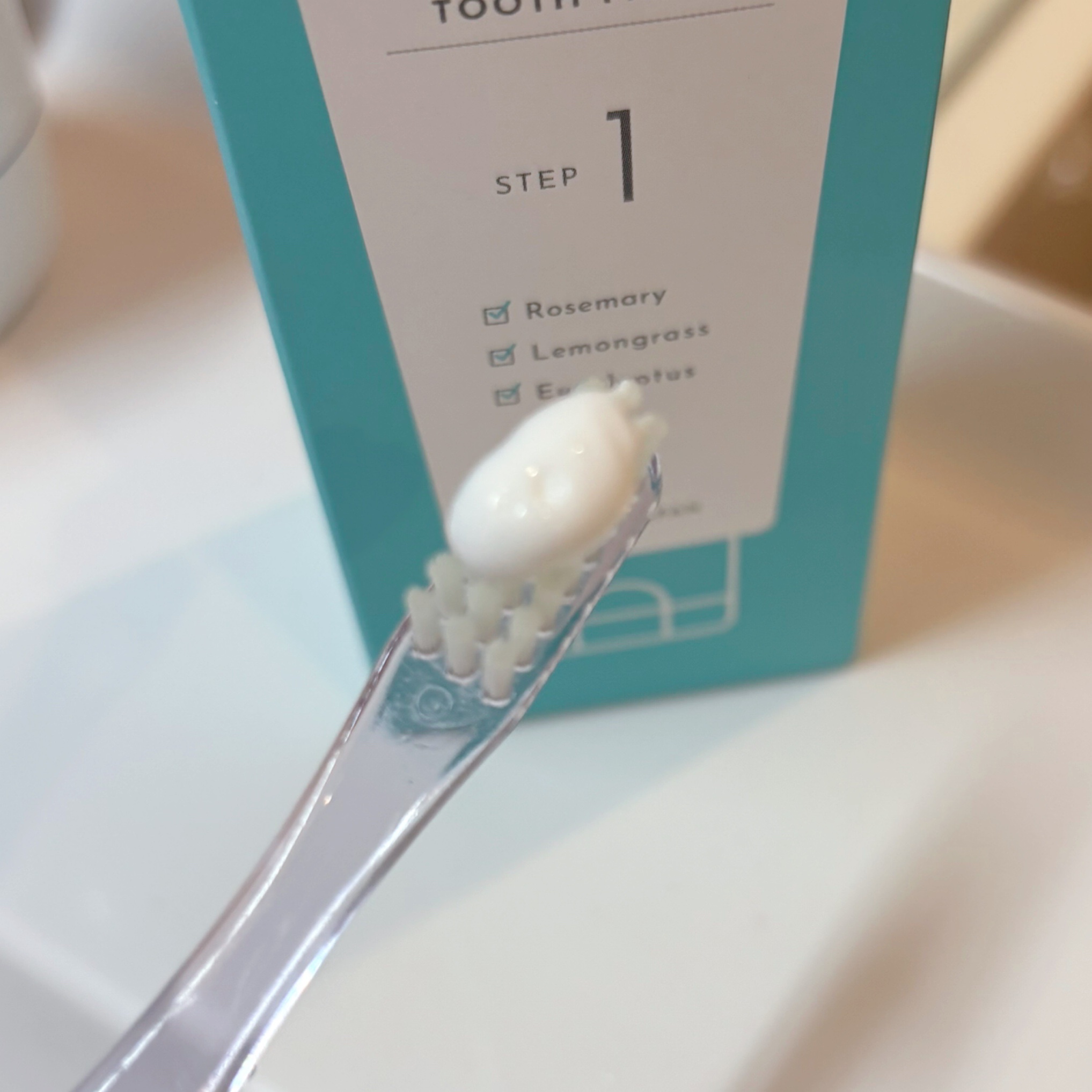 ホワイトニングカフェホーム/WHITENING CAFEhome/歯磨き粉を使ったクチコミ（3枚目）