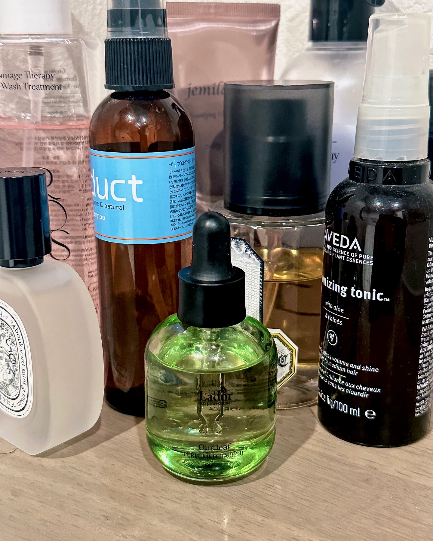 パフュームヘアオイル Our leaf/La'dor/その他スタイリングを使ったクチコミ（1枚目）