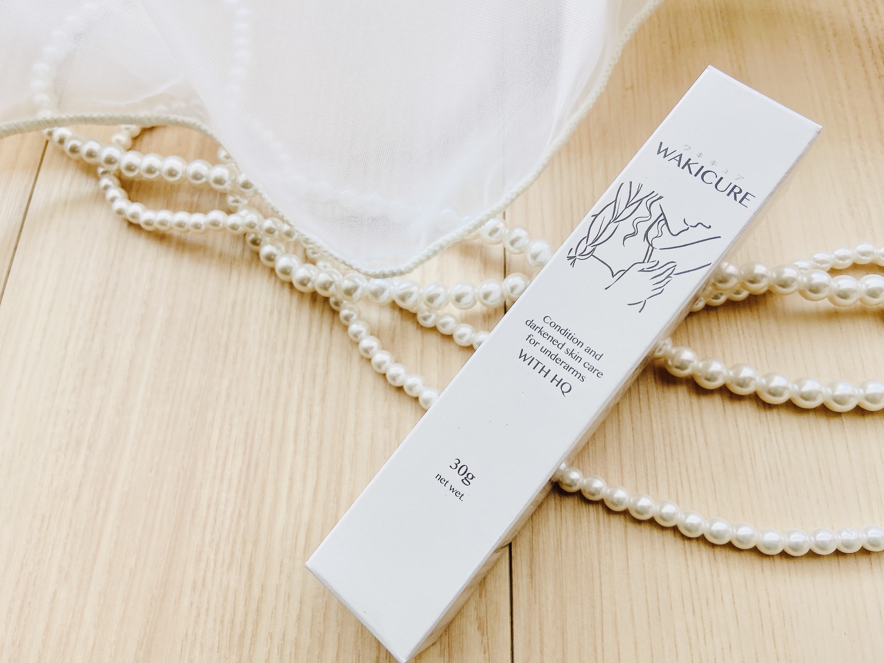 ワキキュア/CR-lab(シーアール・ラボ)/デオドラント・制汗剤を使ったクチコミ（2枚目）