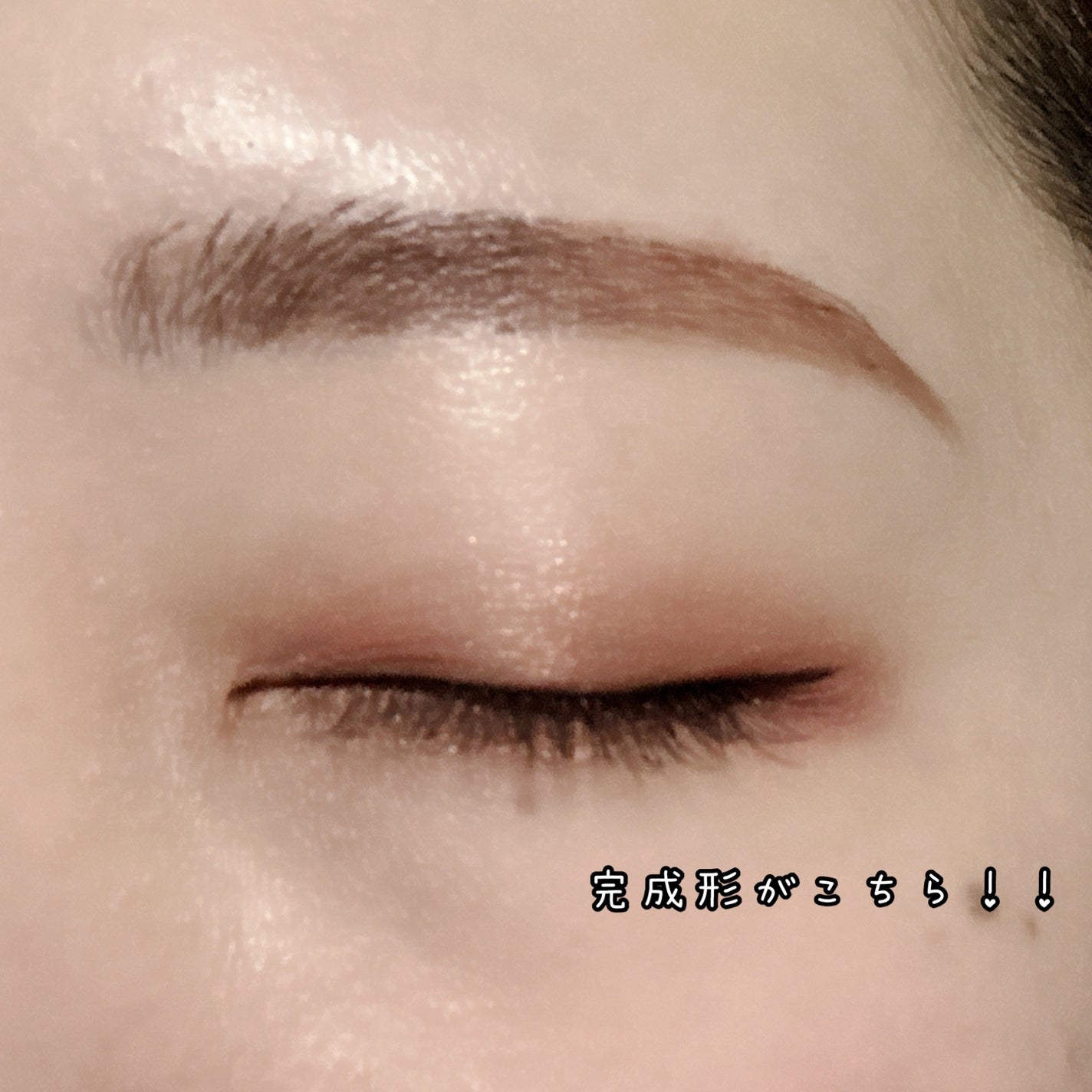 ノーズ&アイブロウパウダー/CEZANNE/パウダーアイブロウを使ったクチコミ(3枚目)