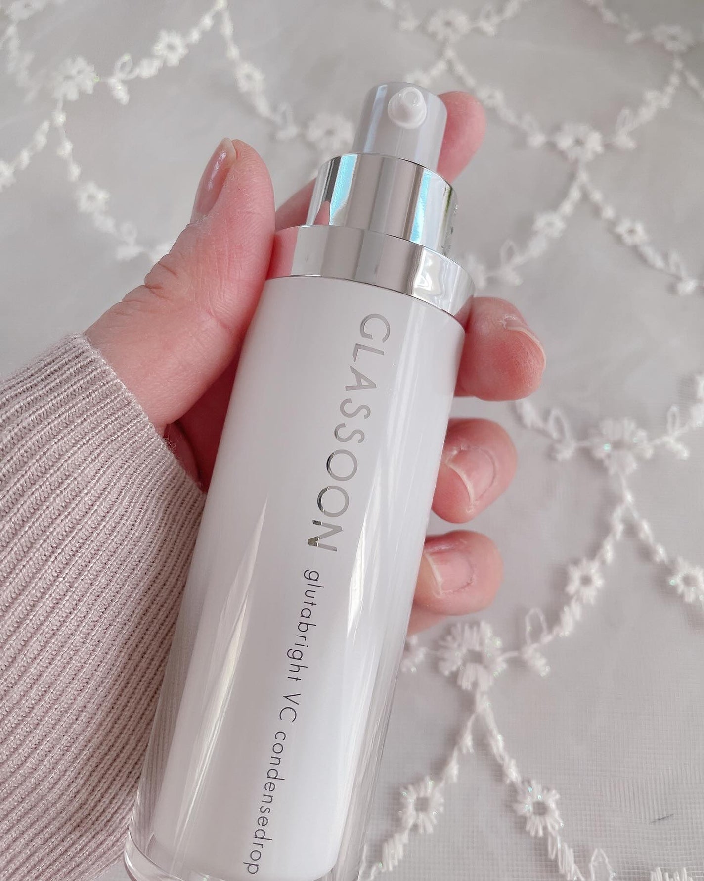 グラスーン グルタブライト VC コンデンスドロップ/GLASSOON/美容液を使ったクチコミ(2枚目)