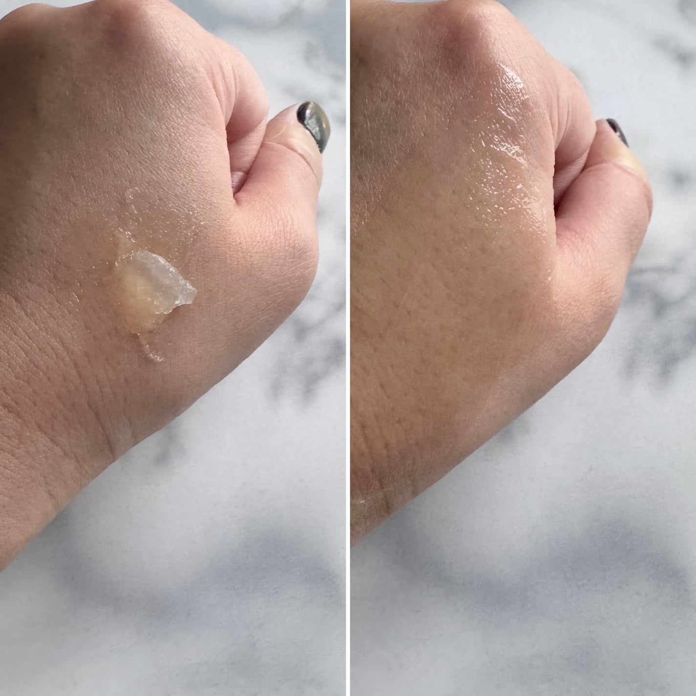 アリィー クロノビューティ UV ヘアカラーラスティング&スタイリング バーム/アリィー/ヘアバームを使ったクチコミ(4枚目)