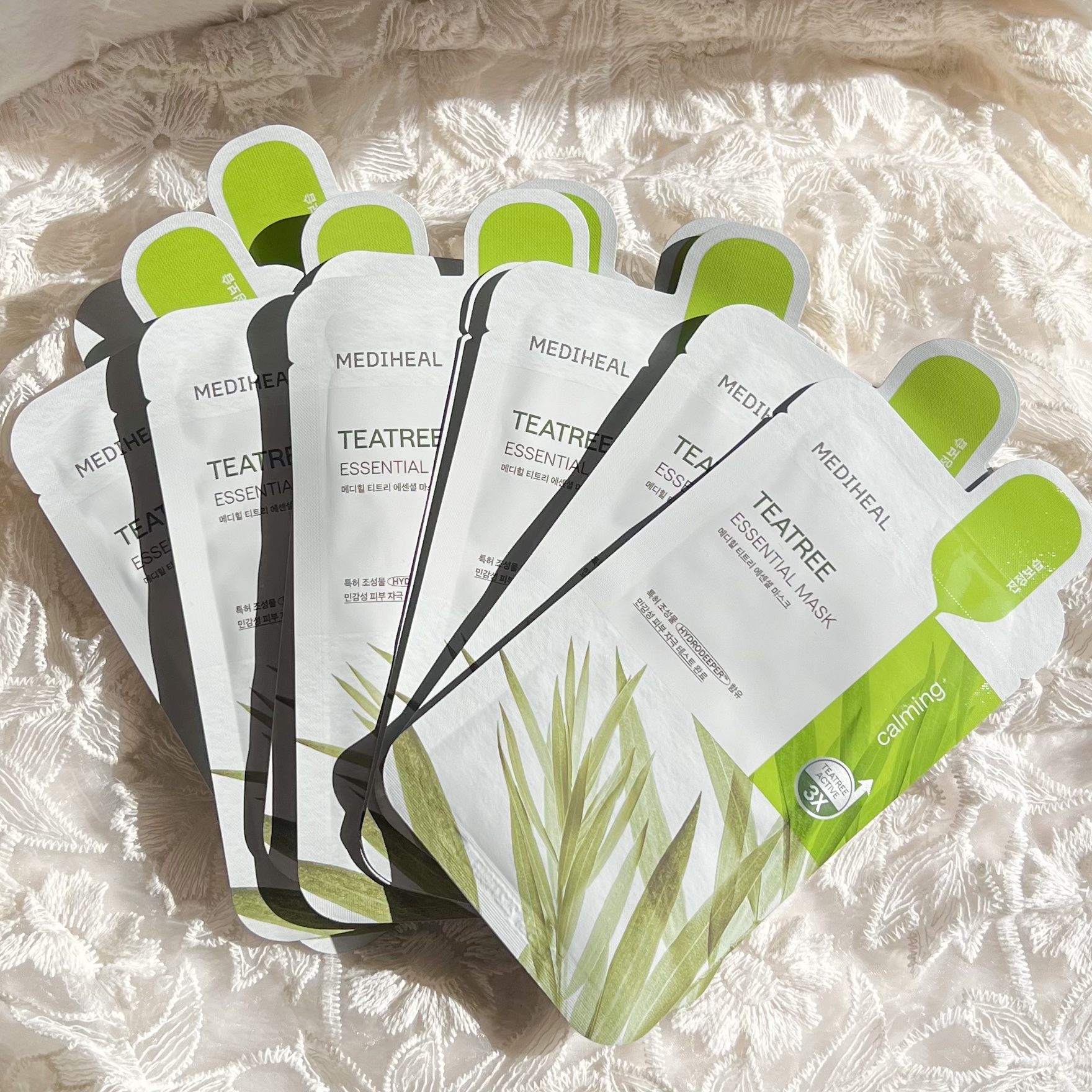 THE ティーツリー APマスク JEX/MEDIHEAL/シートマスク・パックを使ったクチコミ（1枚目）