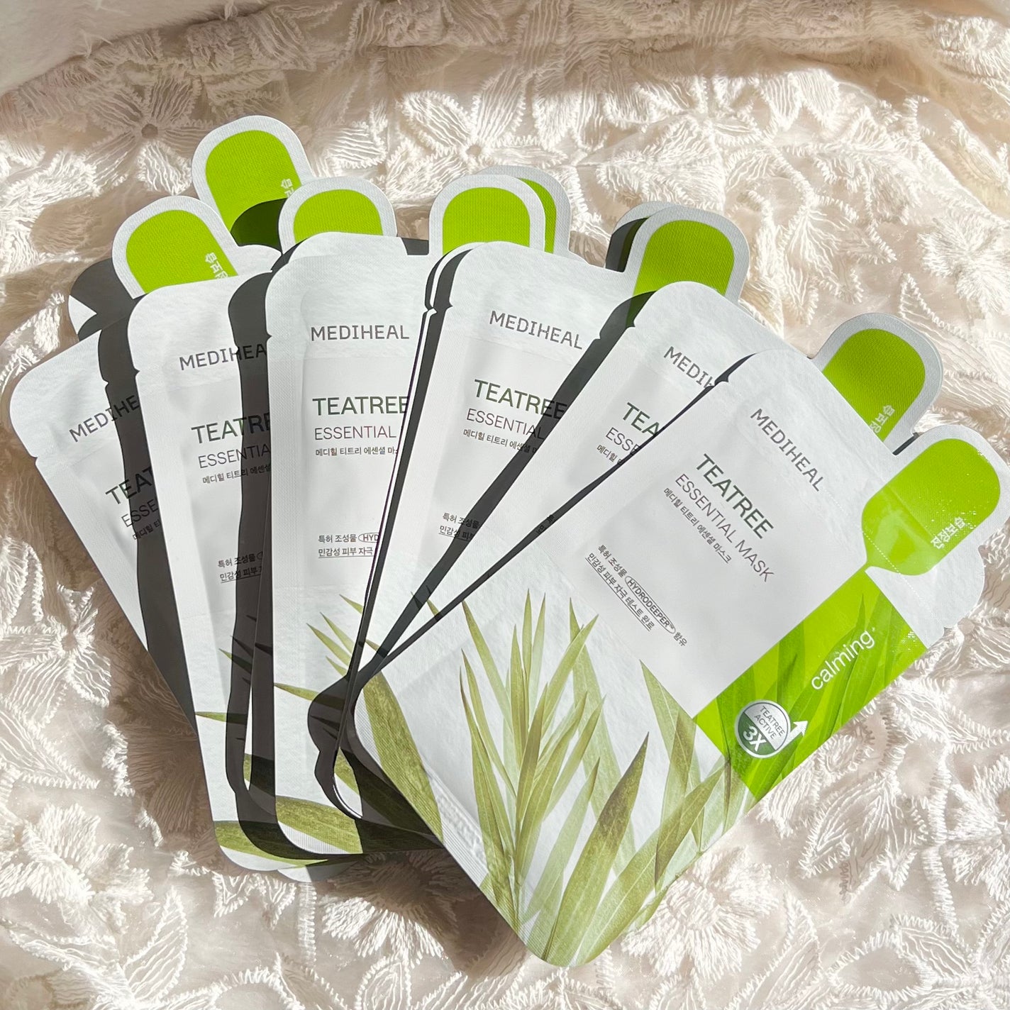 THE ティーツリー APマスク JEX/MEDIHEAL/シートマスク・パックを使ったクチコミ(1枚目)