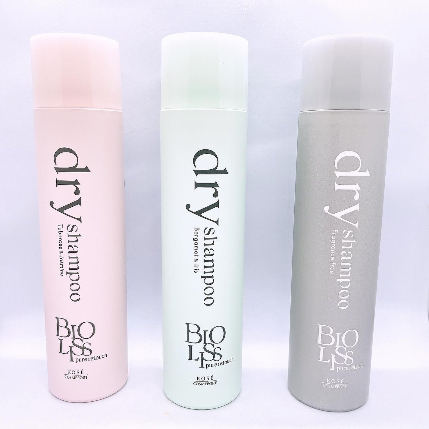 SS ビオリス ピュアレタッチ ドライシャンプー (チュベローズ&ジャスミンの香り)/SSビオリス/ドライシャンプーを使ったクチコミ(1枚目)