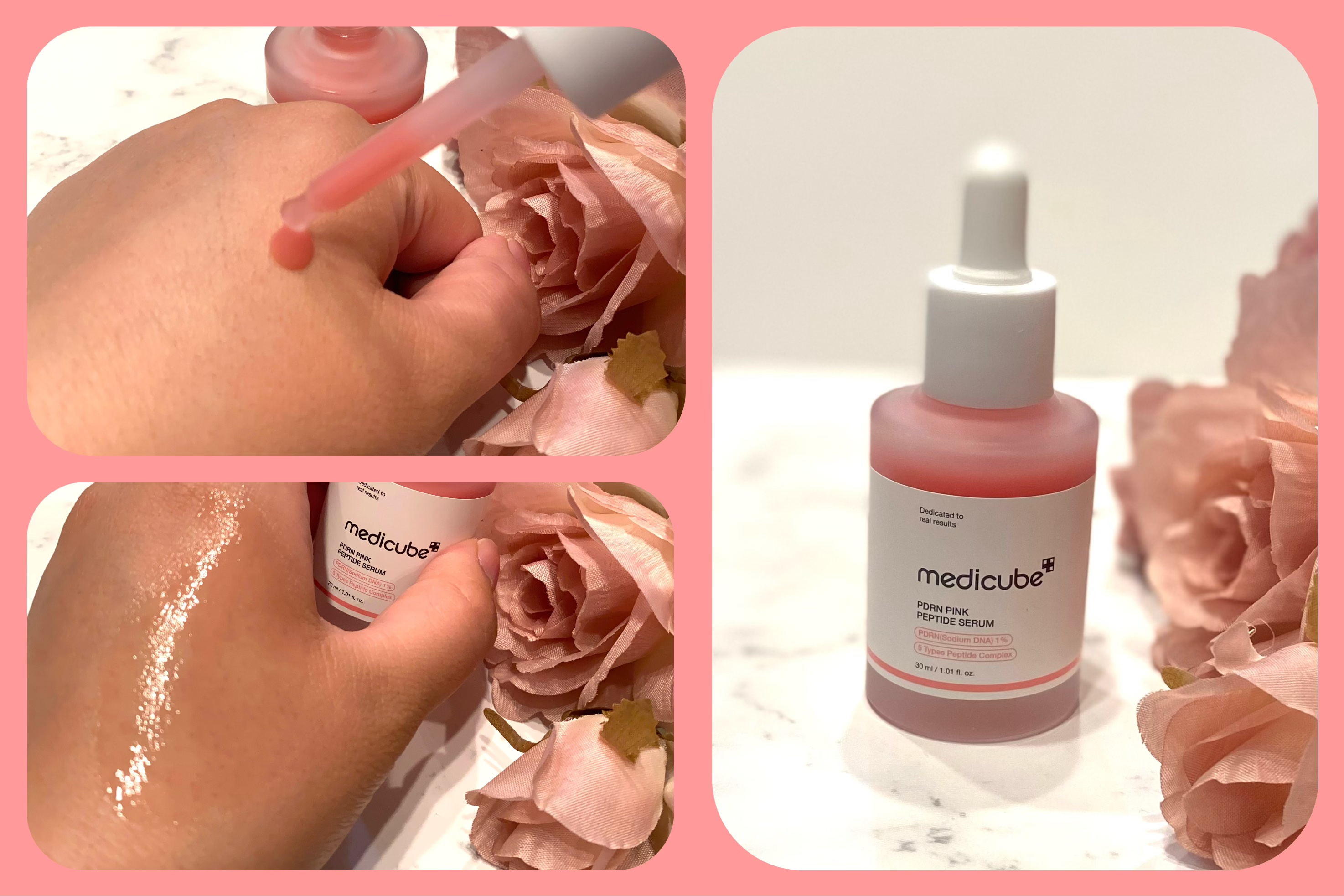 PDRNピンクアンプル PDRN 10,000ppm配合/MEDICUBE/美容液を使ったクチコミ（2枚目）