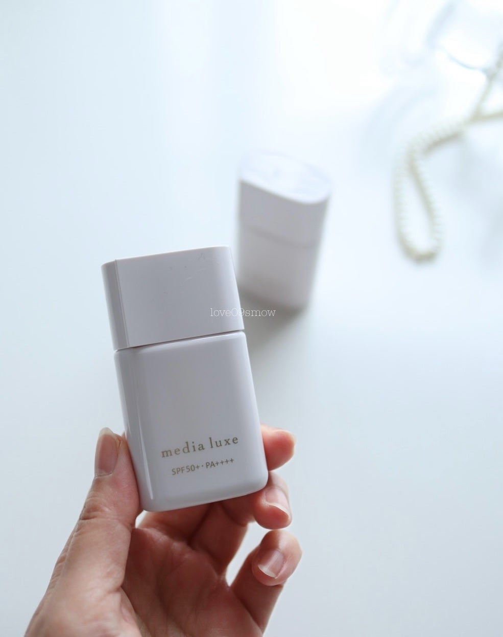 リュクス スムースビューティーベース/media/化粧下地を使ったクチコミ(2枚目)