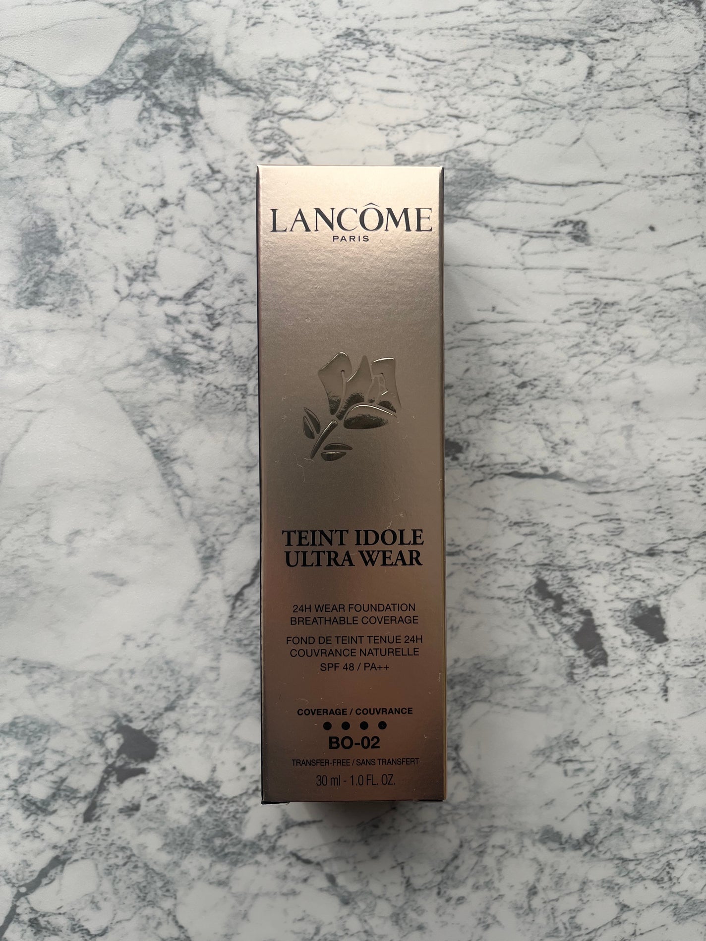 タンイドル ウルトラ ウェア リキッド N/LANCOME/リキッドファンデーションを使ったクチコミ(6枚目)