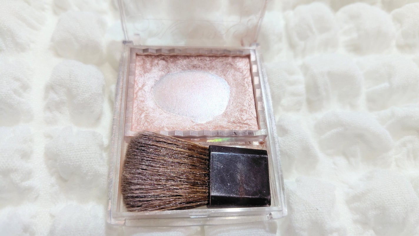 パールグロウハイライト/CEZANNE/パウダーハイライトを使ったクチコミ(3枚目)