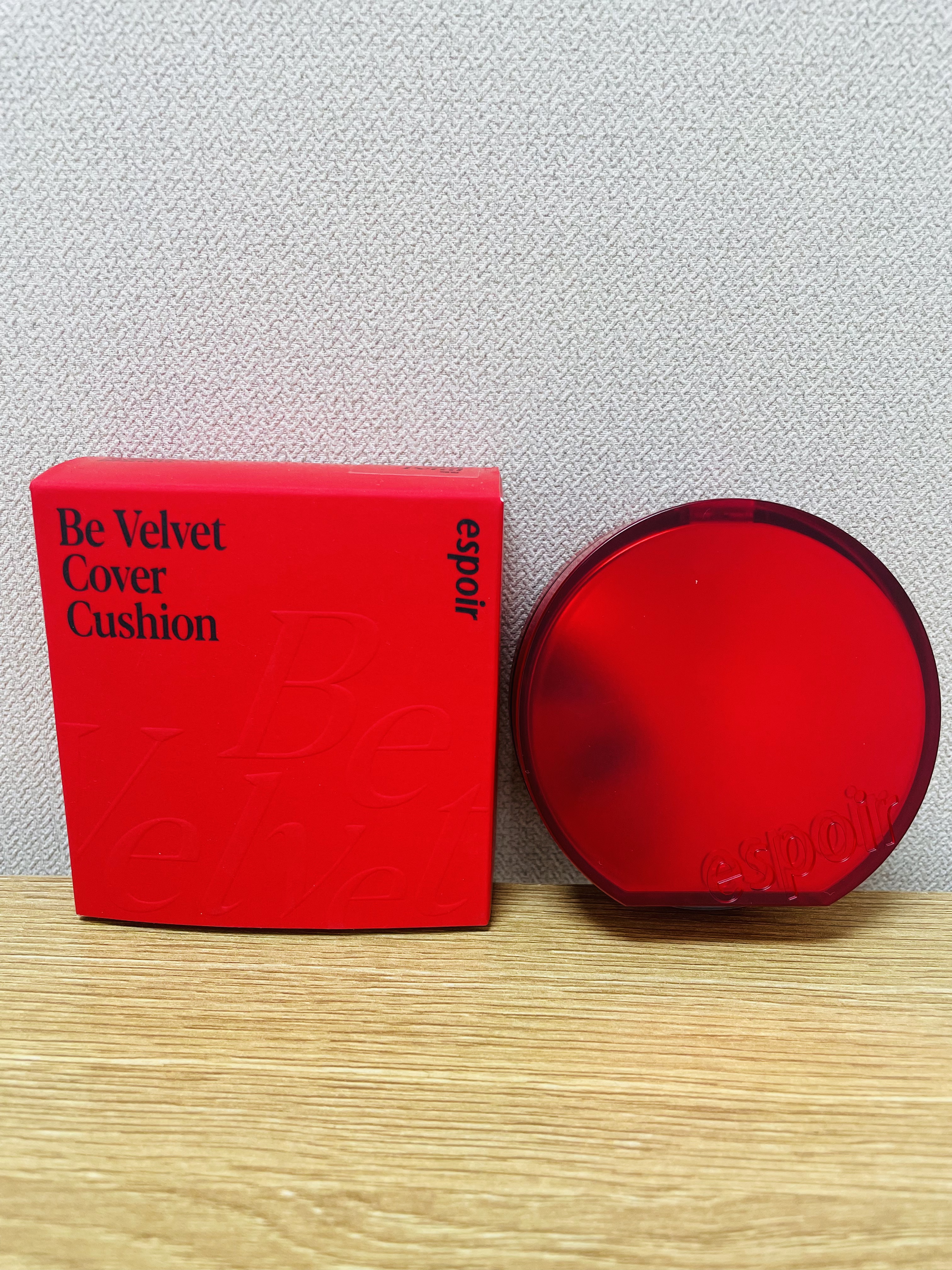 ビーベルベットカバークッション/espoir/クッションファンデーションを使ったクチコミ（1枚目）