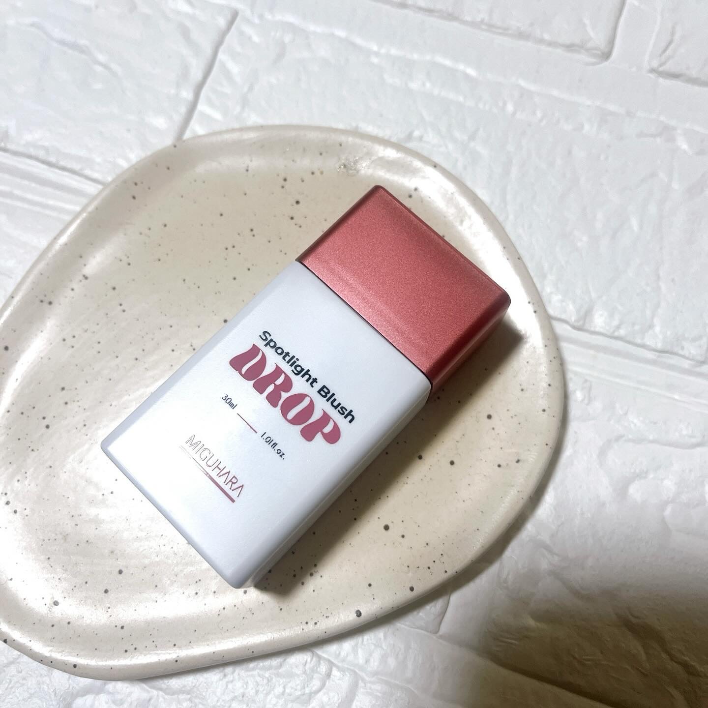 MIGUHARA スポットライト ブラシ ドロップのクチコミ「miguhara_

@miguhara_jp　様からいただきました。

●スポットライト ブ.....」（2枚目）