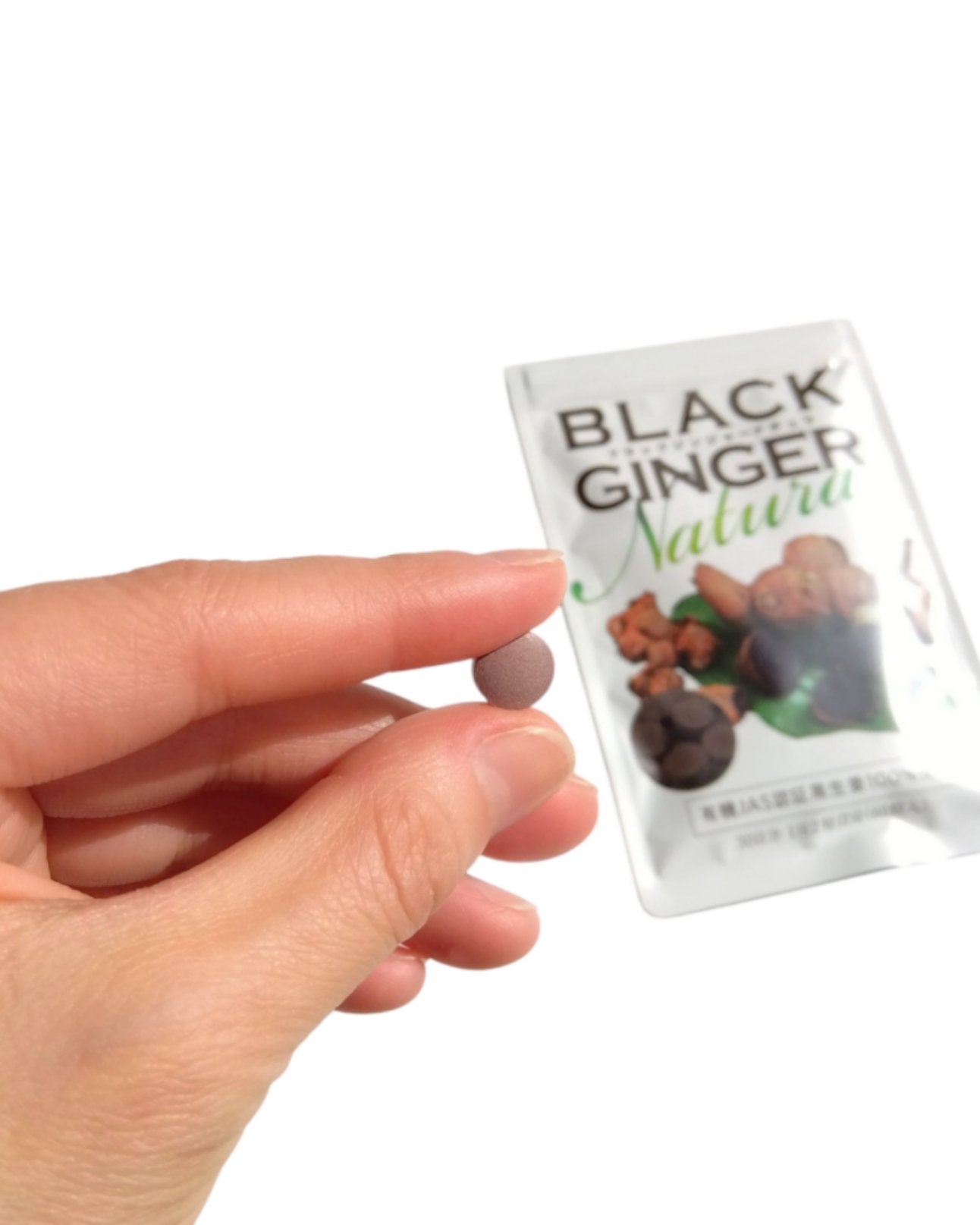 ブラックジンジャーナチュラ/エッセンシアライズ/ボディサプリメントを使ったクチコミ(5枚目)