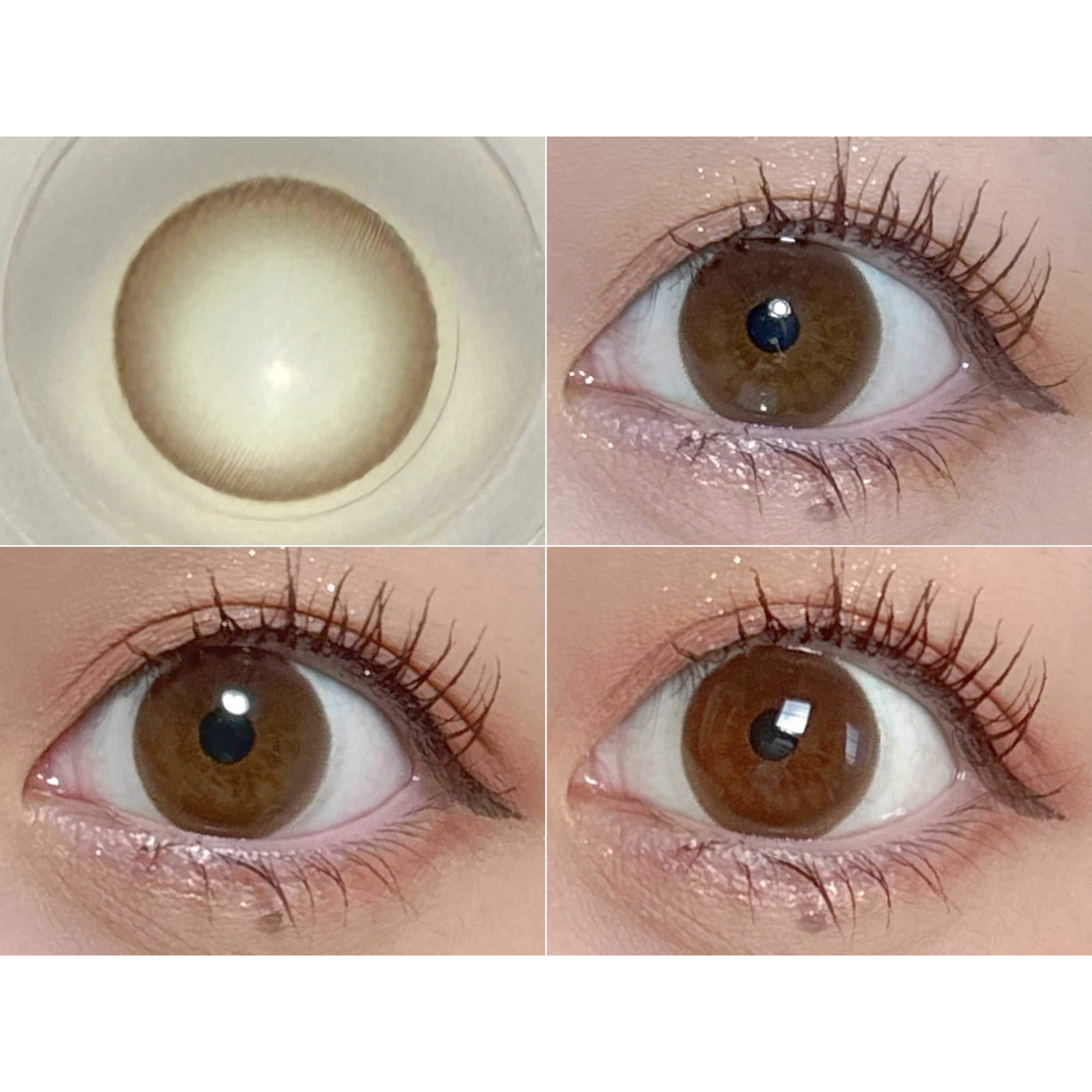 CIRCLE LENS/LENS LiST/カラーコンタクトレンズを使ったクチコミ（3枚目）