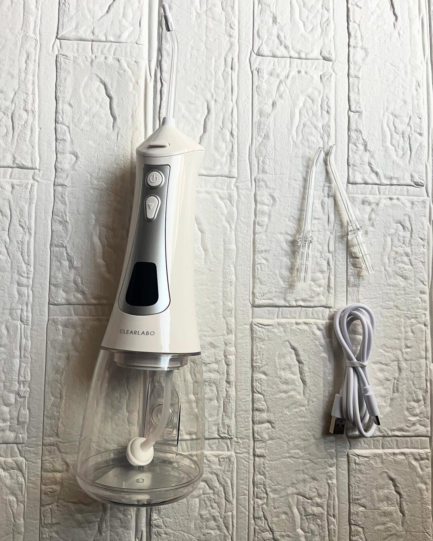 口腔洗浄器 ジェットウォッシャー/CLEARLABO/その他を使ったクチコミ（3枚目）