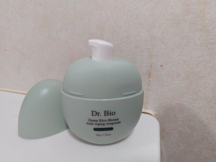 緑米バイオーム™トーンアップツヤアンプル/Dr.Bio/美容液を使ったクチコミ(2枚目)