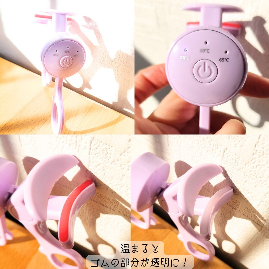 ヒーティングビューラー/keybo/ビューラーを使ったクチコミ(2枚目)