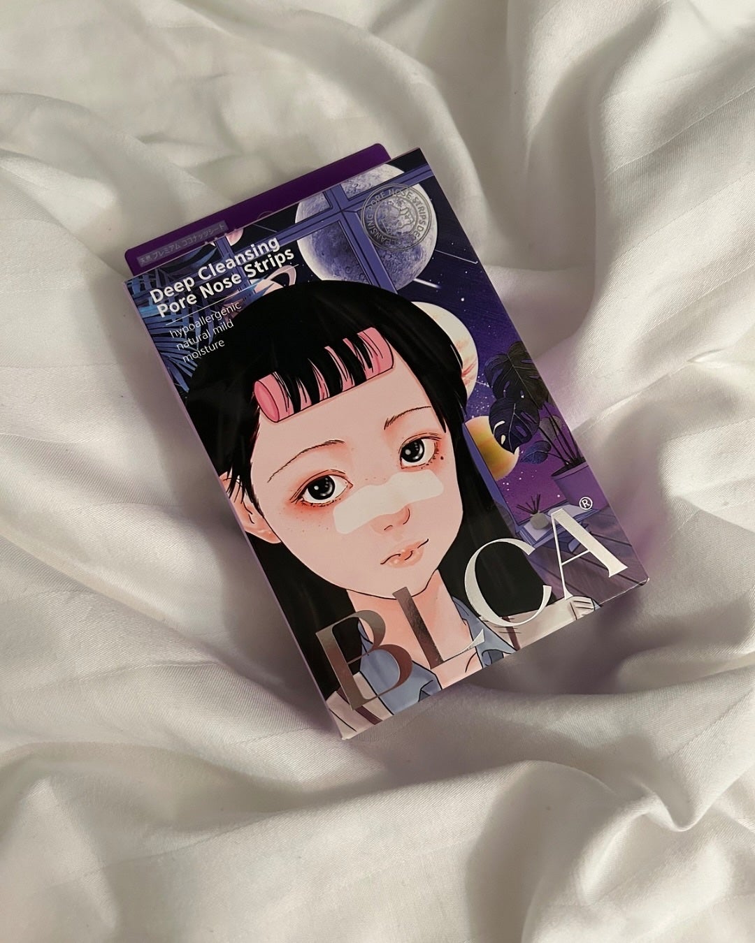 みきてぃ♡フォロバ100 on LIPS 「.BLCA鼻パックをお試ししました!✨2STEPで簡単に毛穴ケ..」(4枚目)