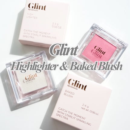 ベイクドブラッシュ/Glint/パウダーチークを使ったクチコミ(1枚目)