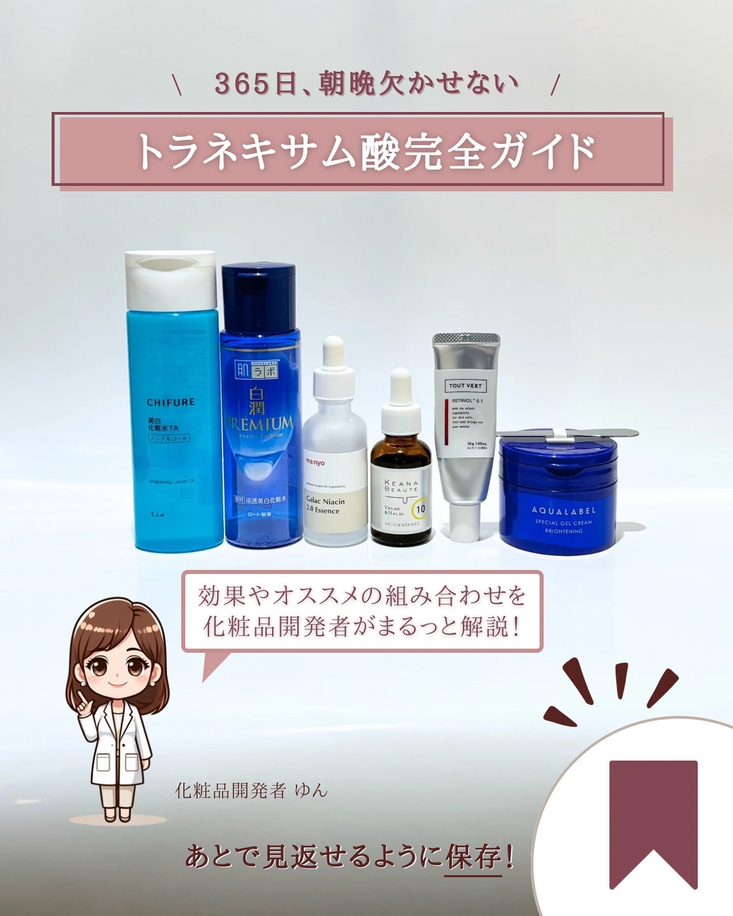 白潤プレミアム薬用浸透美白化粧水/肌ラボ/化粧水を使ったクチコミ（2枚目）