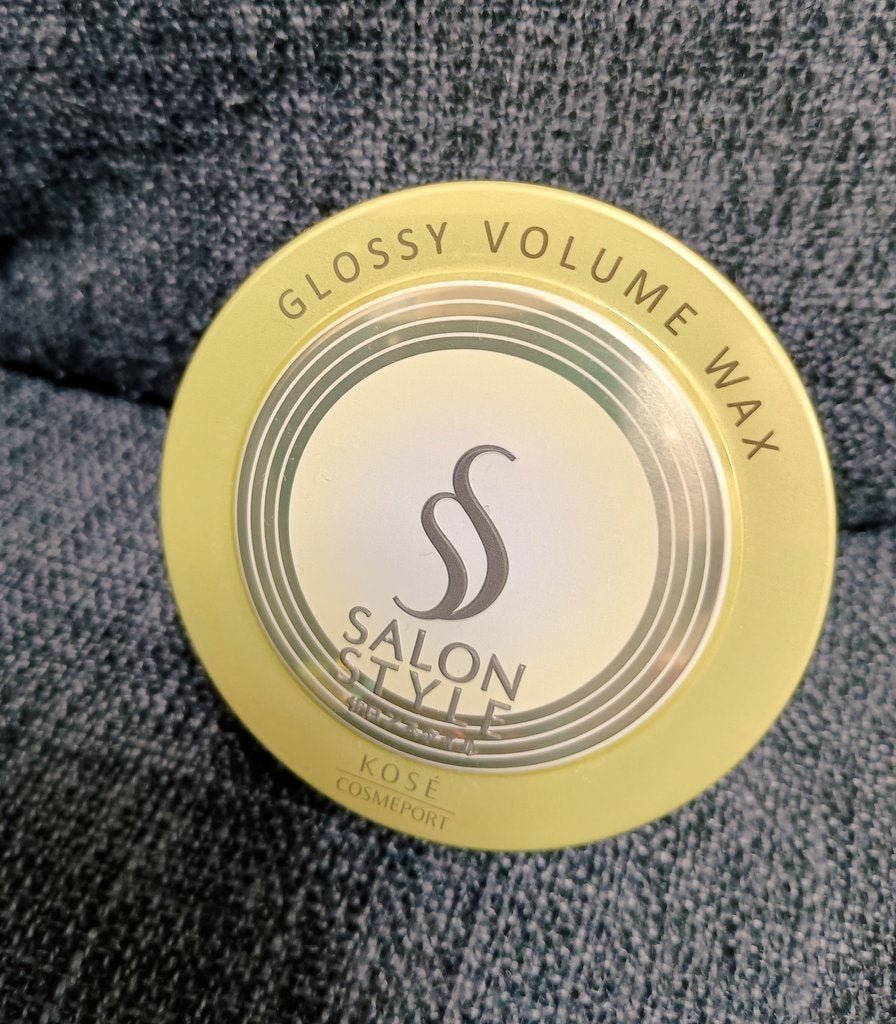 fabulous_gloss_wgl on LIPS 「#PR#サロンスタイルサロンスタイルヘアワックス(グロッシーボ..」(1枚目)