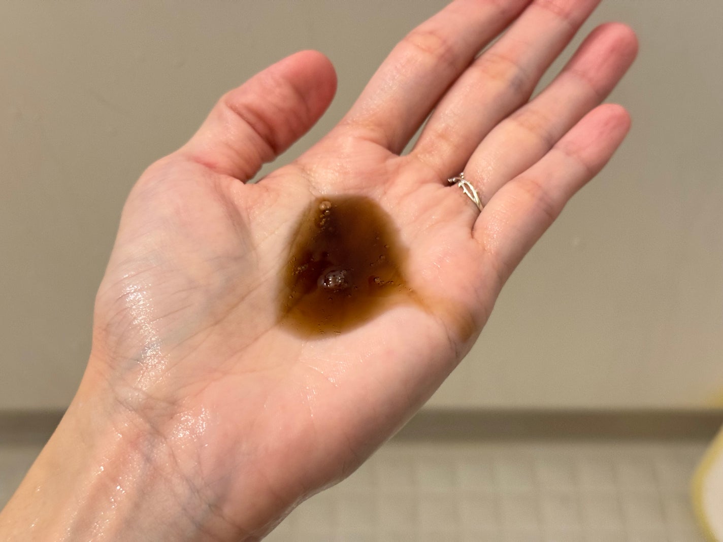 ヘマチン ブースター シャンプー /トリートメント ペアー&ムスクの香り/マイブースターズ/市販シャンプーを使ったクチコミ(2枚目)