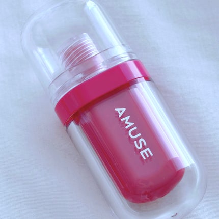 ジェルフィットティント/AMUSE/リップティントを使ったクチコミ(3枚目)