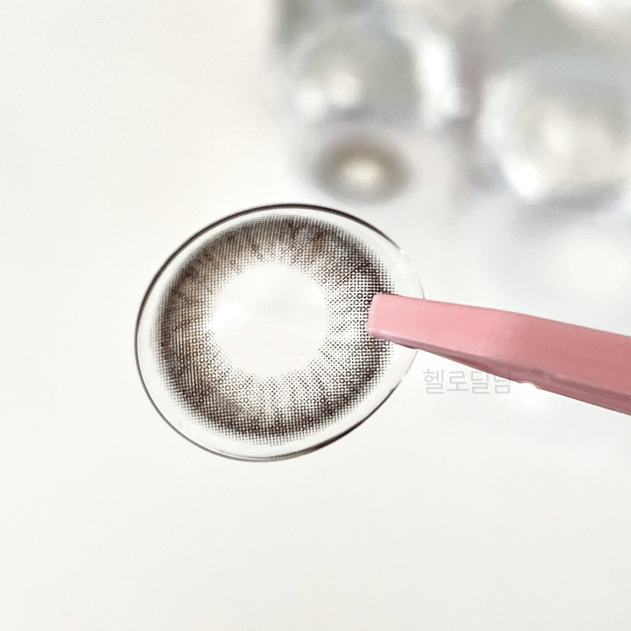 One & Only Kristin/Hapa kristin/カラーコンタクトレンズを使ったクチコミ（2枚目）