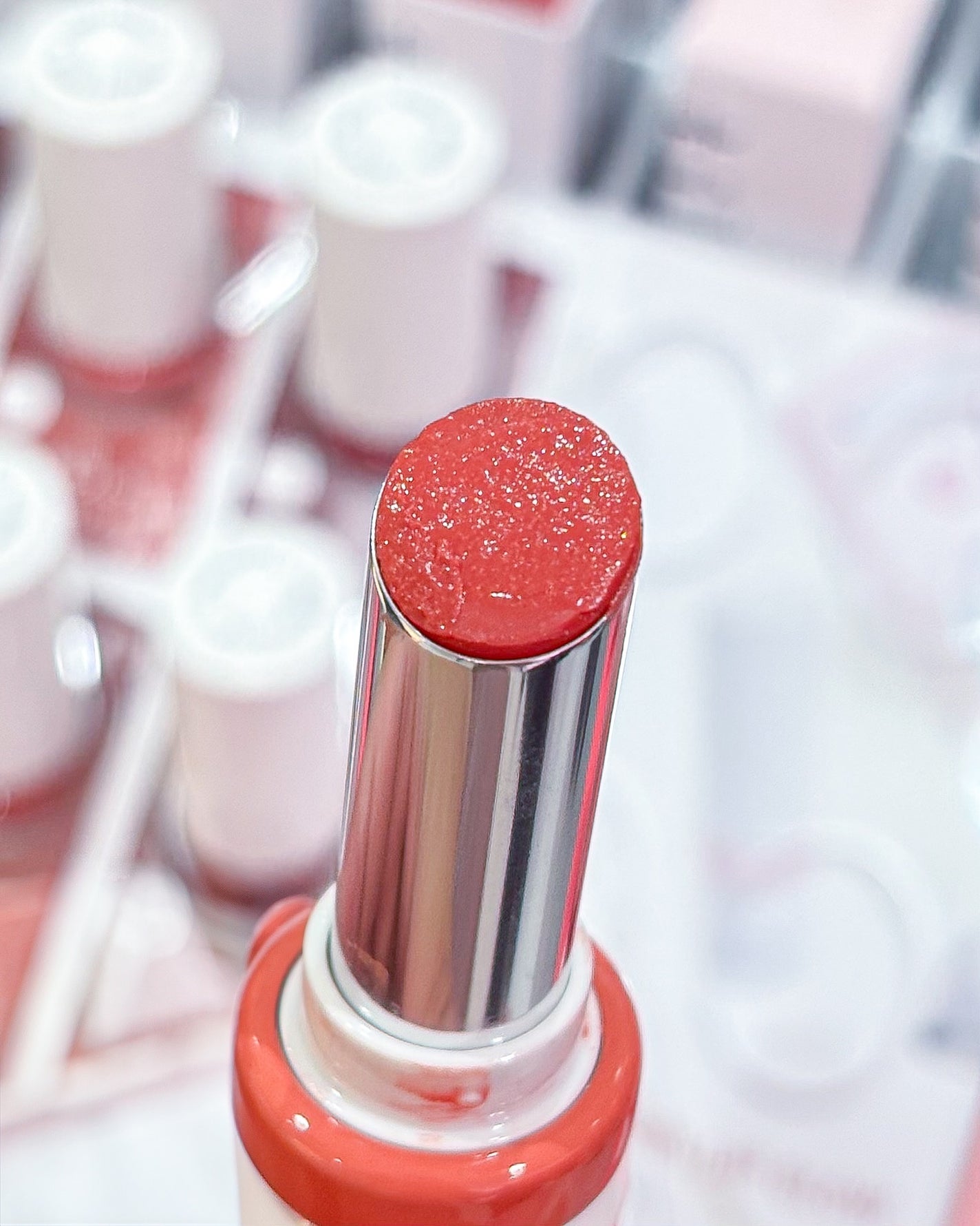 ティルナス サンリットパール リップグロウ/tilnus/口紅を使ったクチコミ(5枚目)