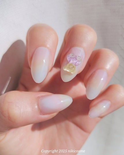 ネイルチップ(リユーザブルタイプ)/FINGER SUIT/ネイルチップ・パーツを使ったクチコミ(5枚目)