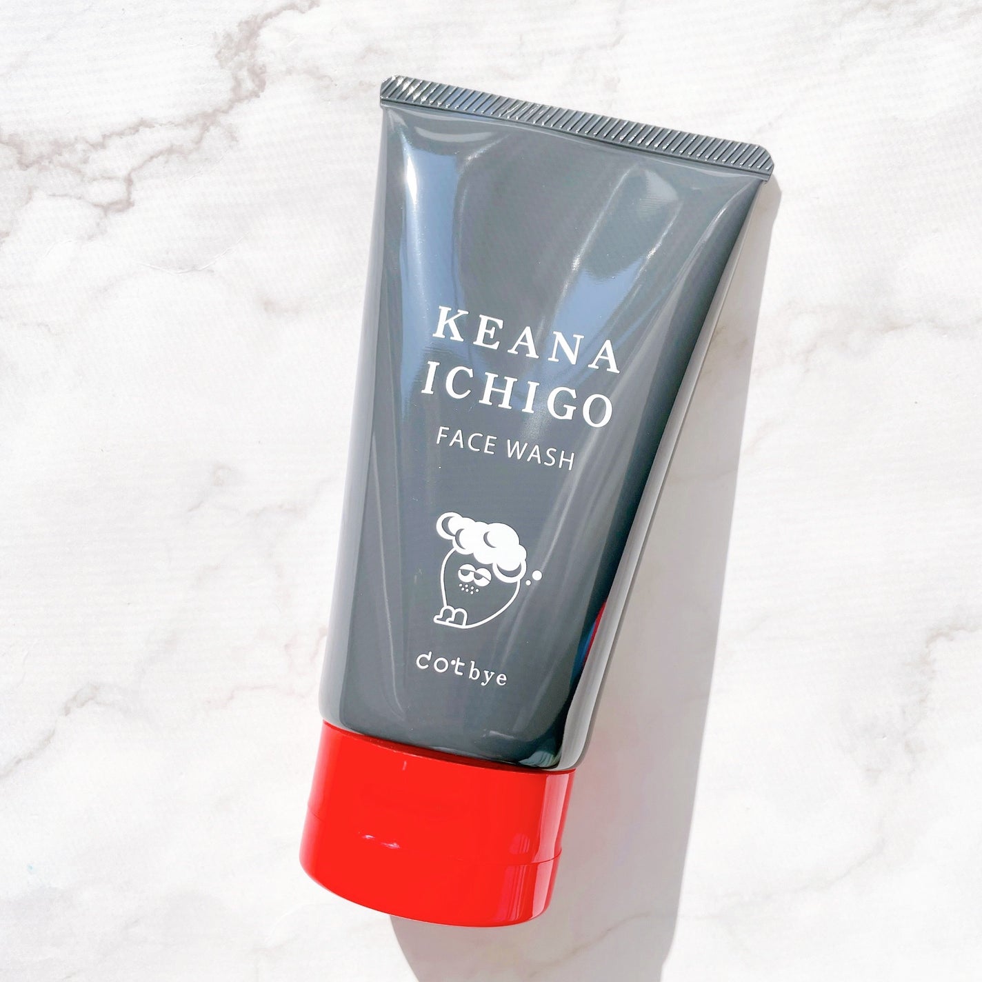 dotbye 毛穴いちご洗顔 ブラック/コスメテックスローランド/洗顔フォームを使ったクチコミ(3枚目)