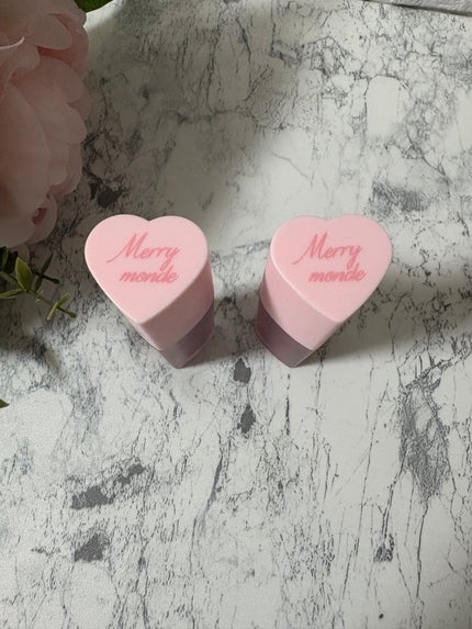 チェリーハート メガティント/Merrymonde/リップティントを使ったクチコミ(3枚目)