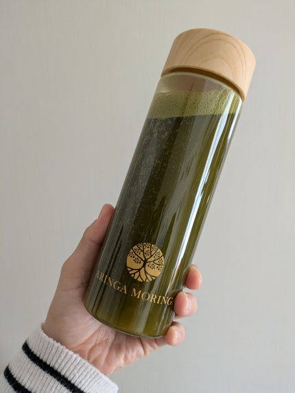 真紅 on LIPS 「ARINGAMORINGA様のモリンガパウダーとドリンクボトル..」(5枚目)