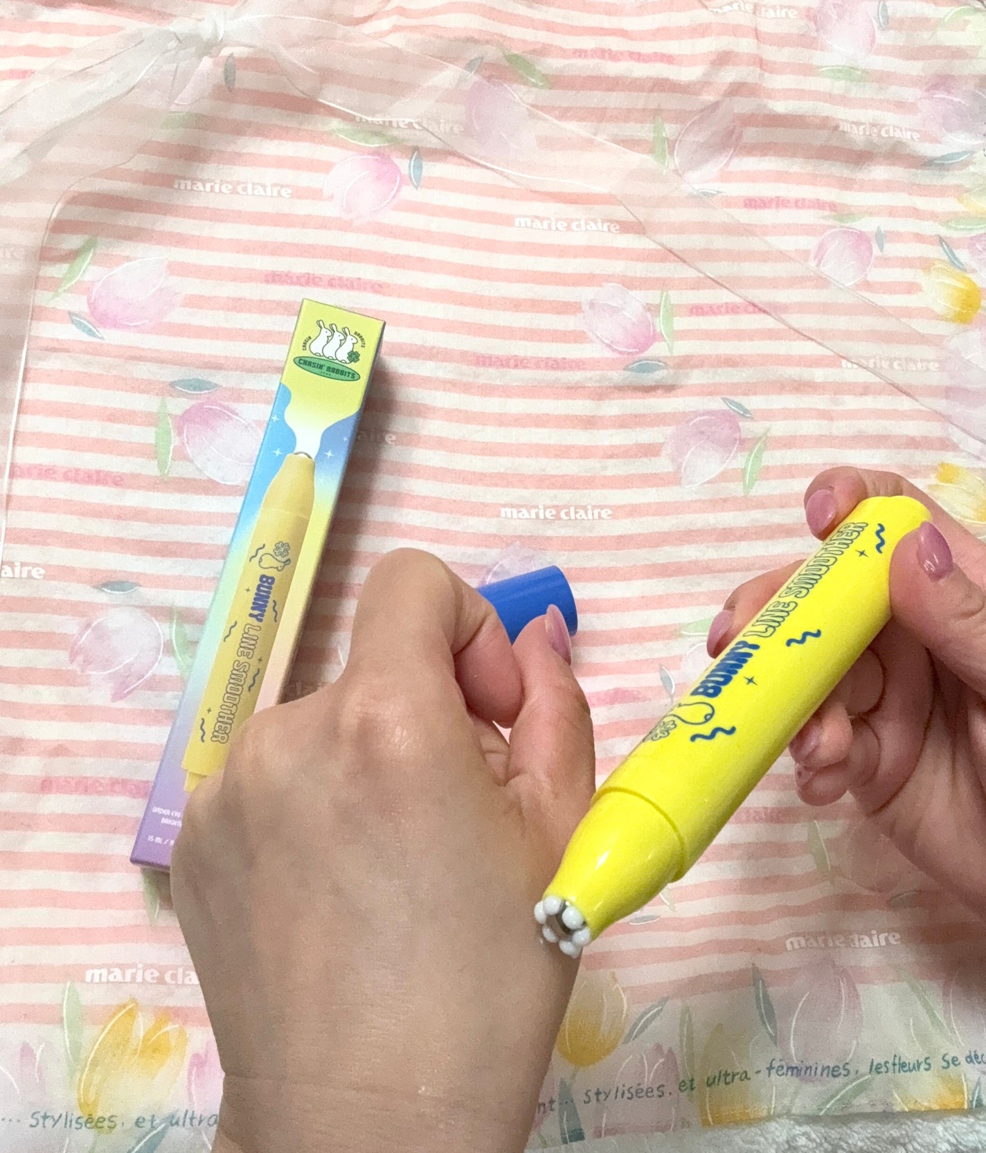 Bunny Line Smoother/CHASIN'RABBITS/アイケア・アイクリームを使ったクチコミ(2枚目)