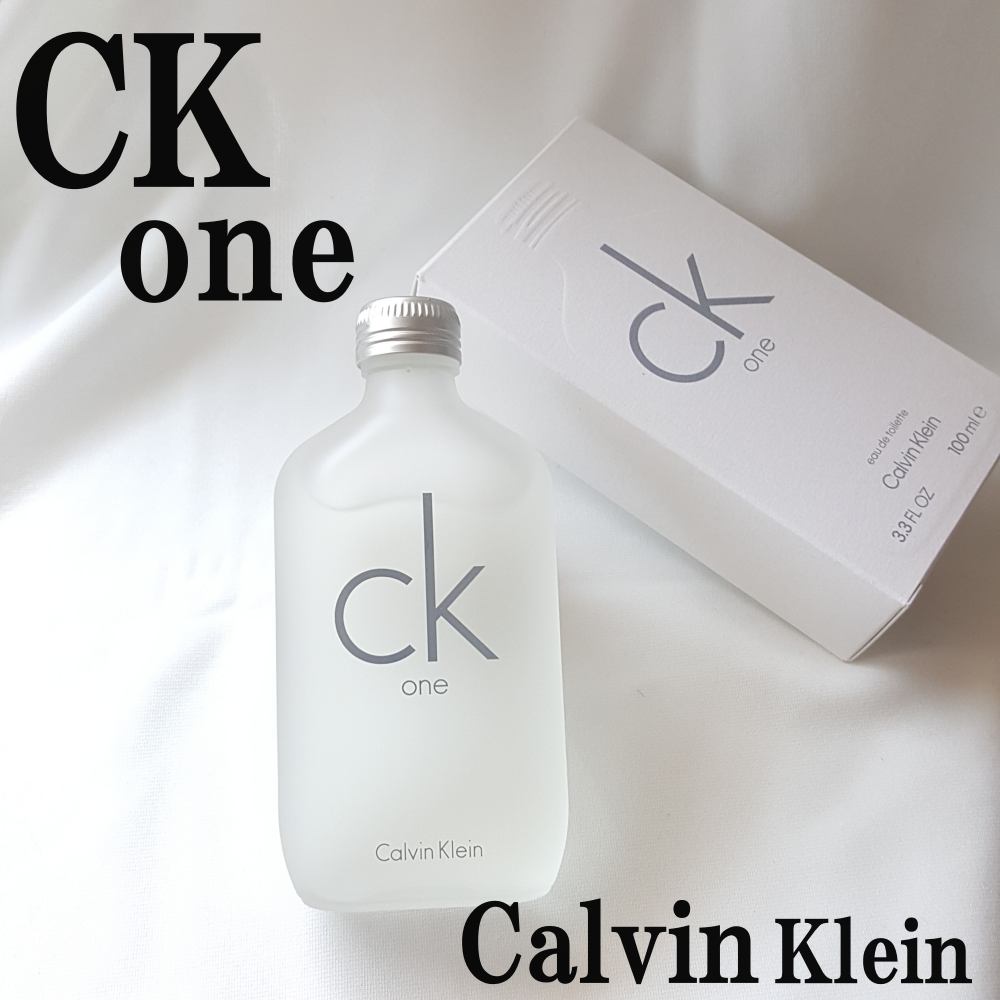 CK one オードトワレ/Calvin Klein/香水(メンズ)を使ったクチコミ（1枚目）