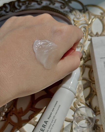 リペアアイクリーム/PURECERA(ピュアセラ)/アイケア・アイクリームを使ったクチコミ(5枚目)