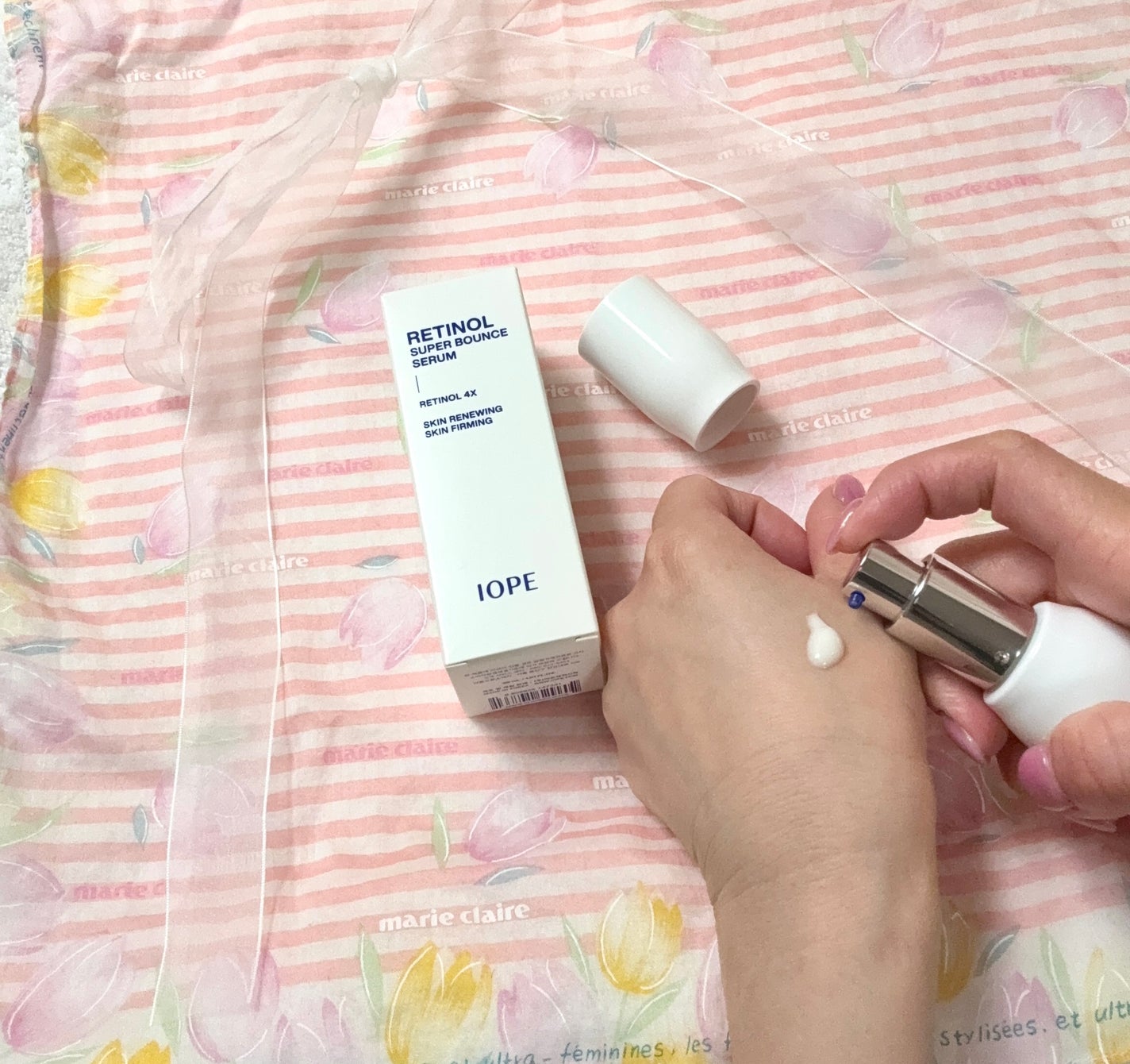 レチノール スーパーバウンス セラム/IOPE/美容液を使ったクチコミ(2枚目)