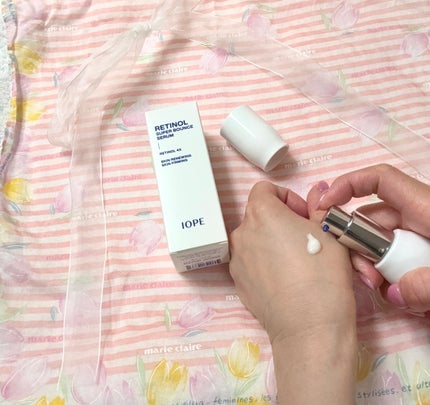 レチノール スーパーバウンス セラム/IOPE/美容液を使ったクチコミ(2枚目)