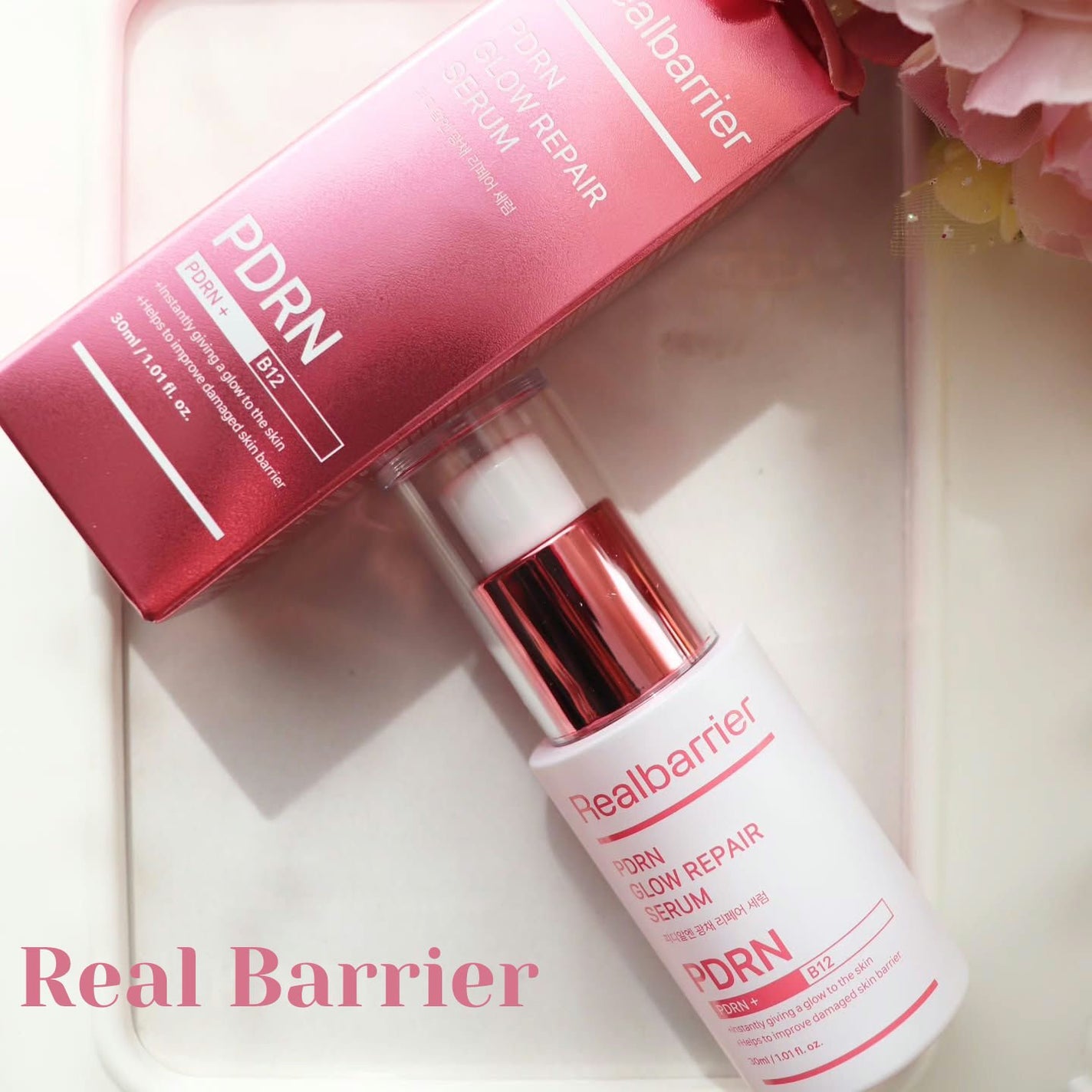 PDRNグロウリペアセラム/Real Barrier/美容液を使ったクチコミ(1枚目)