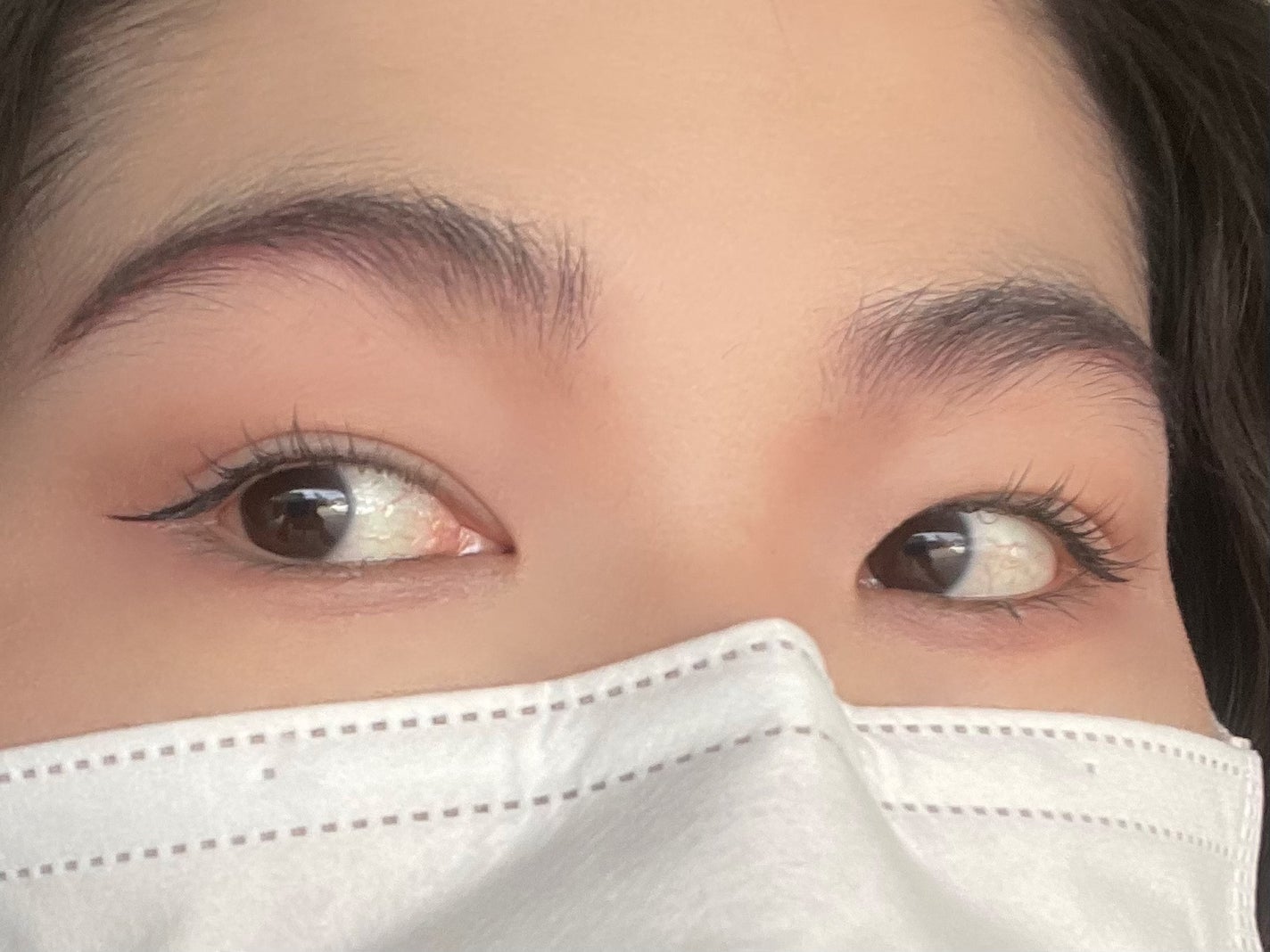 スムースリキッドアイライナー スーパーキープ/ヒロインメイク/リキッドアイライナーを使ったクチコミ(7枚目)