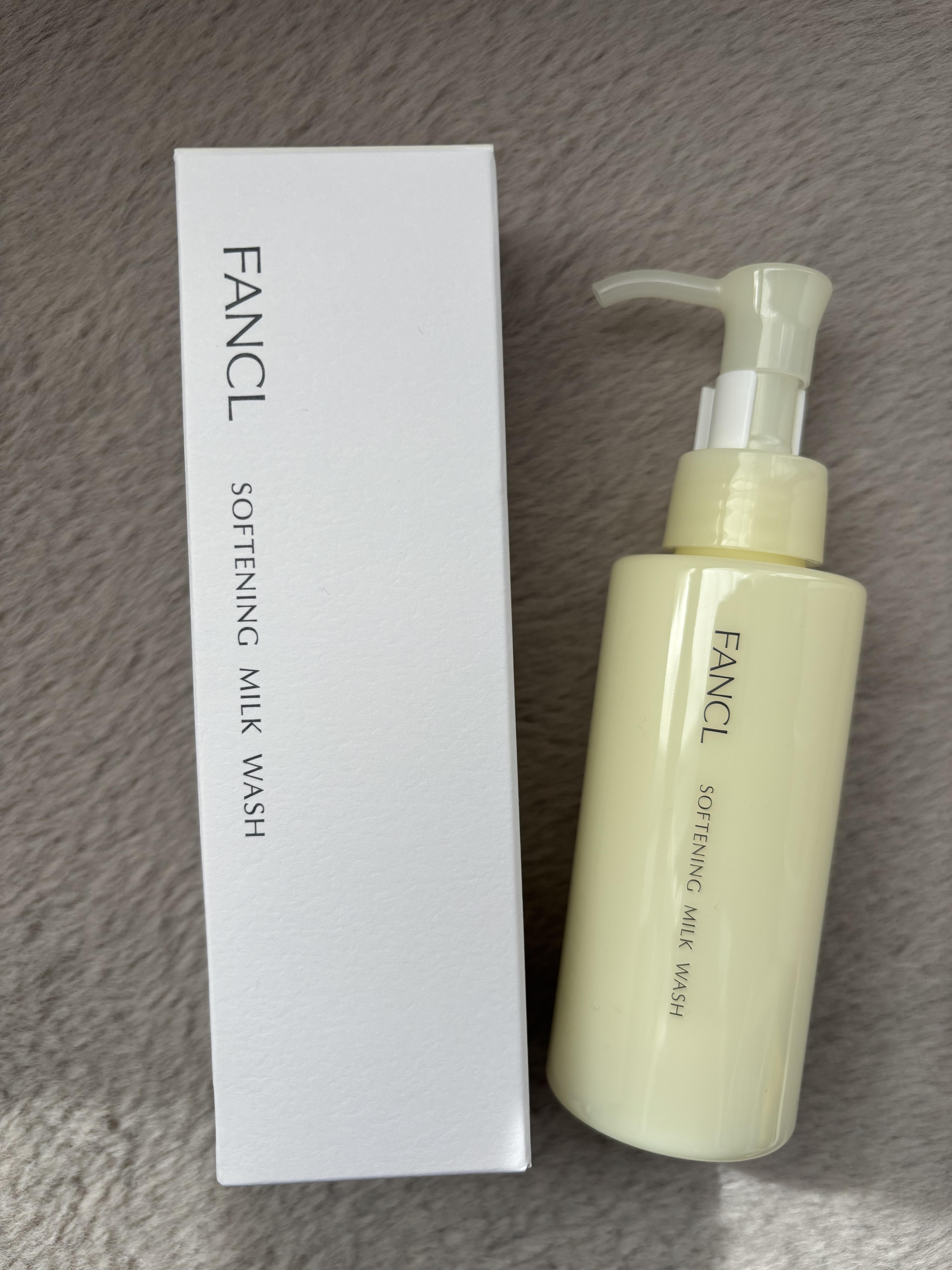 やわ肌ミルク洗顔/ファンケル/その他洗顔料を使ったクチコミ（1枚目）