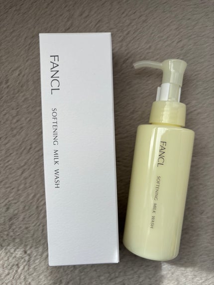 やわ肌ミルク洗顔/ファンケル/その他洗顔料を使ったクチコミ(1枚目)