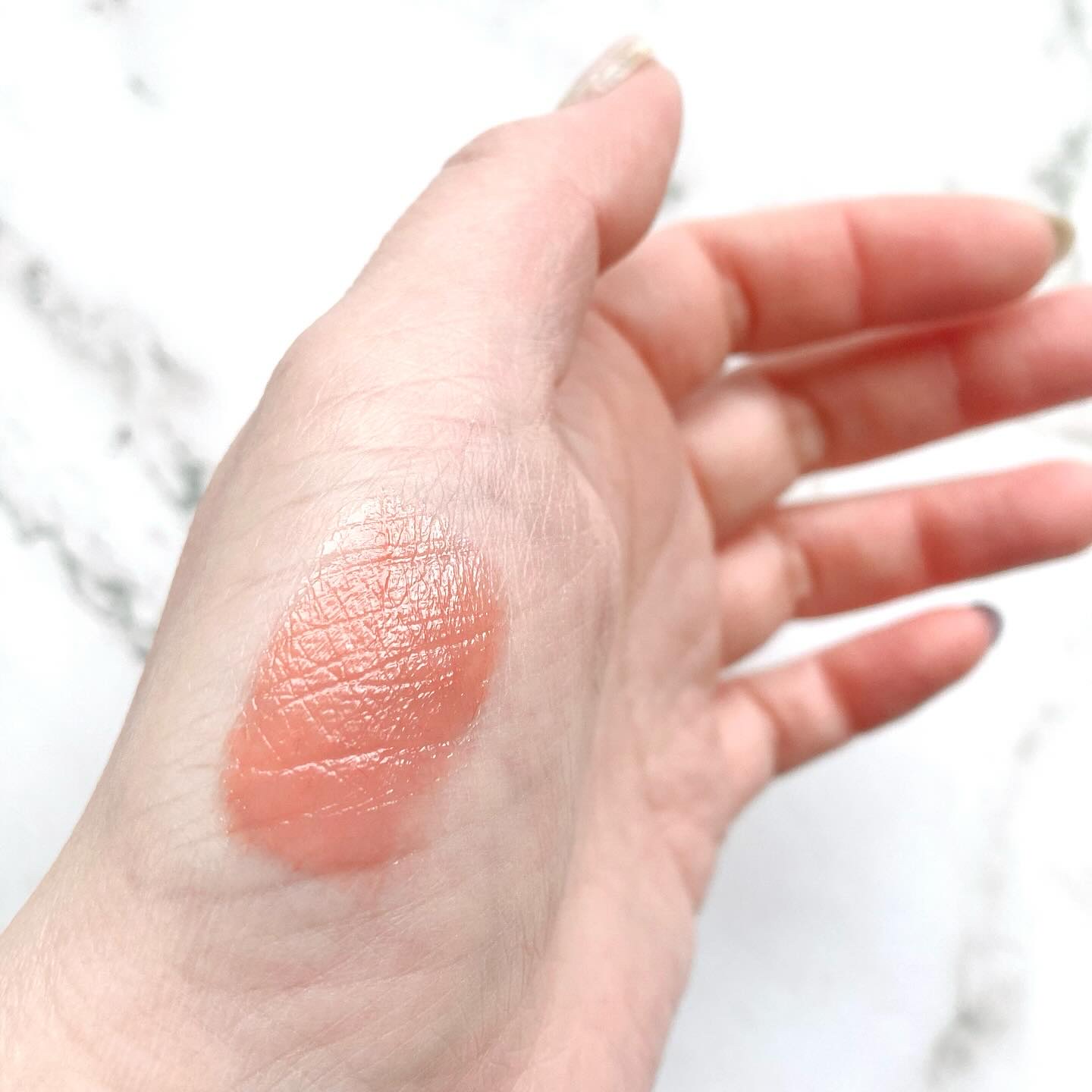 ジェルフィットティント/AMUSE/リップティントを使ったクチコミ（3枚目）