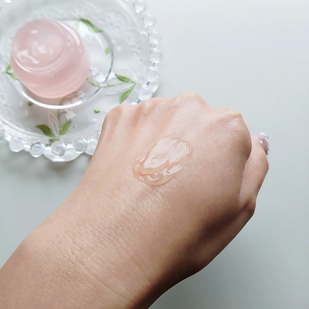 バウンシーアイスリーピングマスク/LANEIGE/アイケア・アイクリームを使ったクチコミ(4枚目)