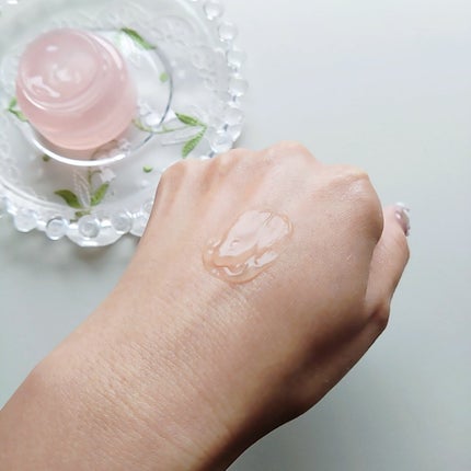 バウンシーアイスリーピングマスク/LANEIGE/アイケア・アイクリームを使ったクチコミ(4枚目)