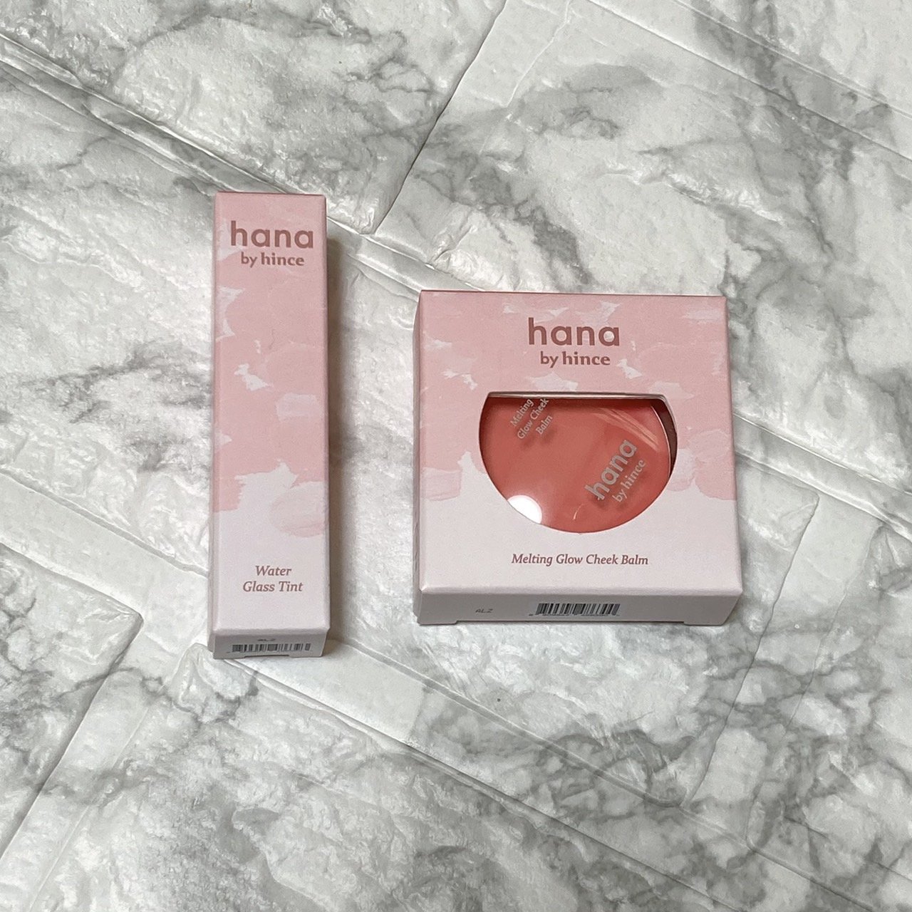 メルティンググロウチークバーム/hana by hince/ジェル・クリームチークを使ったクチコミ（2枚目）