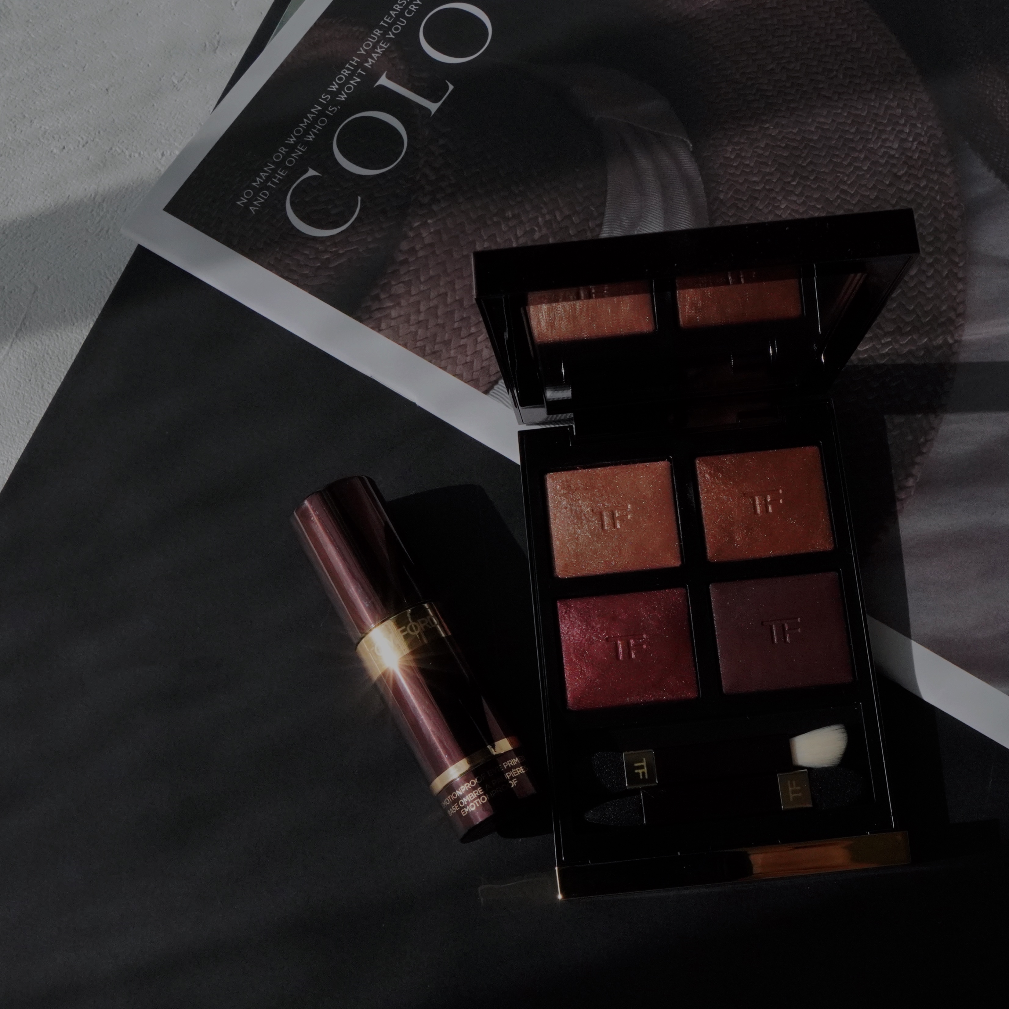 エモーションプルーフ アイ プライマー/TOM FORD BEAUTY/アイシャドウベースを使ったクチコミ（1枚目）