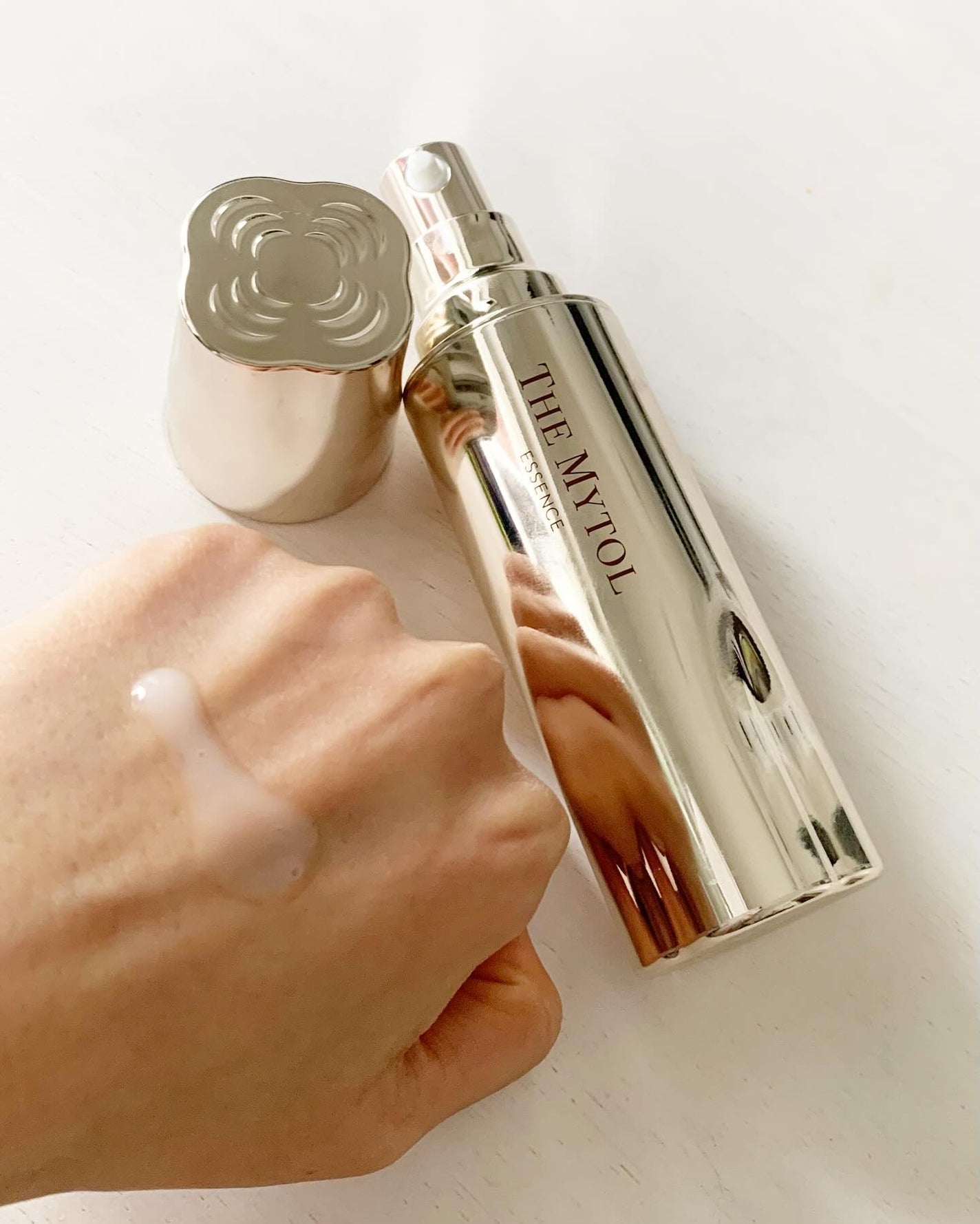 ザ マイトル エッセンス/THE MYTOL/ブースター・導入液を使ったクチコミ(2枚目)