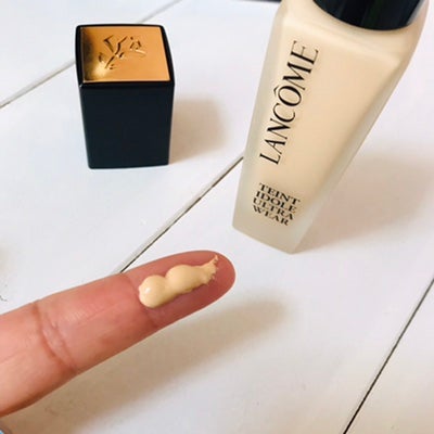 タンイドル ウルトラ ウェア リキッド N/LANCOME/リキッドファンデーションを使ったクチコミ(3枚目)